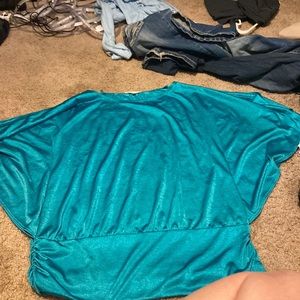 Balloon sleeved blouse